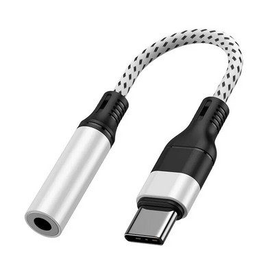 Pentru Xiaomi Redmi Samsung Pixel USB C la mufă pentru căști de 3,5 mm Adaptor audio digital Convertor tip C DAC Hi Fi pentru Android 3 5 mm