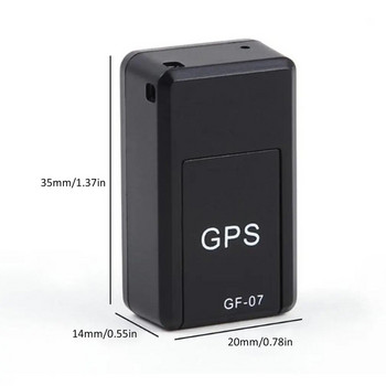 GF-07 GPS Locator GF- 09 Car Locator GF-21 GPS Tracker GF-22 Anti-Lost Tracker Συσκευή παρακολούθησης εγγραφών με τηλέφωνο φωνητικού ελέγχου