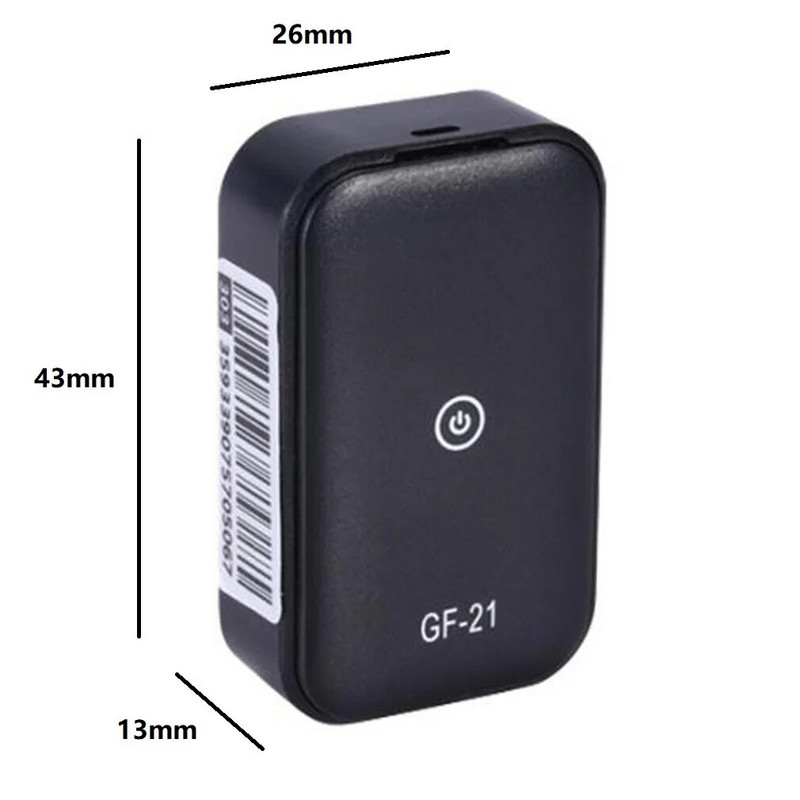 GF-07 GPS lokatorius GF-09 automobilio lokatorius GF-21 GPS sekiklis GF-22 apsaugos nuo pametimo sekimo įrenginys su balso valdymo telefonu