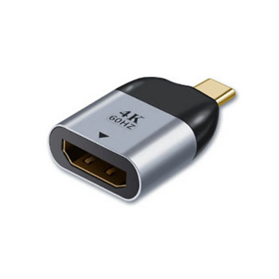 C tipa USB HD video pārveidotāja adapteris no vīrieša uz sievieti Apple Huawei Samsung