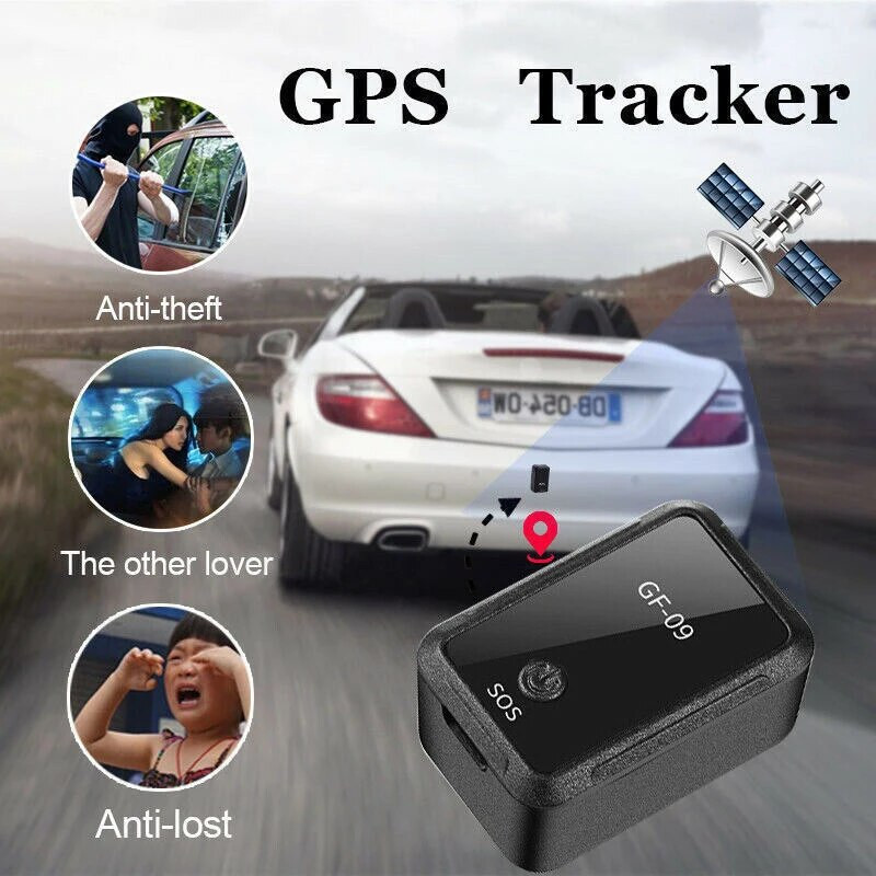 GF-09 GPS GSM Tracker Auto Bicikl Pozicioner za Praćenje Bicikla Magnetski Tragači Vozila Kućni ljubimci Djeca Anti-izgubljena lokacija u stvarnom vremenu