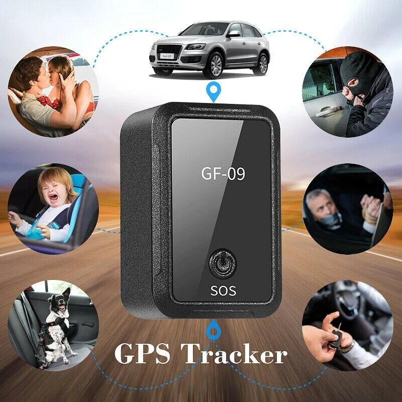 GF-09 GPS GSM Tracker Auto Bicikl Pozicioner za Praćenje Bicikla Magnetski Tragači Vozila Kućni ljubimci Djeca Anti-izgubljena lokacija u stvarnom vremenu
