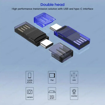 2 в 1 четец на карти USB 3.0 USB тип C към SD Micro SD TF четец на карти OTG адаптер Smart Memory Microsd четец на карти за IPad