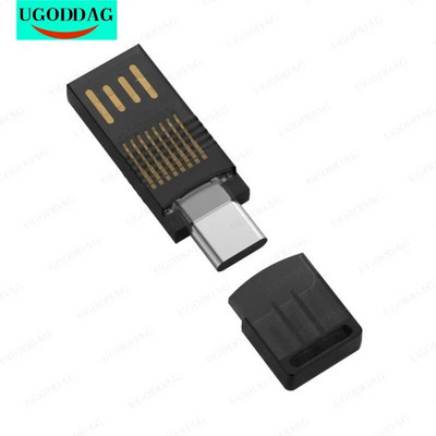 2 в 1 четец на карти USB 3.0 USB тип C към SD Micro SD TF четец на карти OTG адаптер Smart Memory Microsd четец на карти за IPad