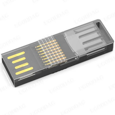 Cititor de carduri 2 în 1 USB 3.0 USB tip C la SD Micro SD Cititor de carduri TF Adaptor OTG Memorie inteligentă Cititor de carduri Microsd pentru iPad