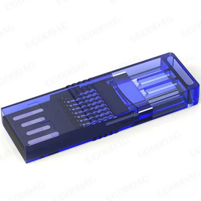 Cititor de carduri 2 în 1 USB 3.0 USB tip C la SD Micro SD Cititor de carduri TF Adaptor OTG Memorie inteligentă Cititor de carduri Microsd pentru iPad