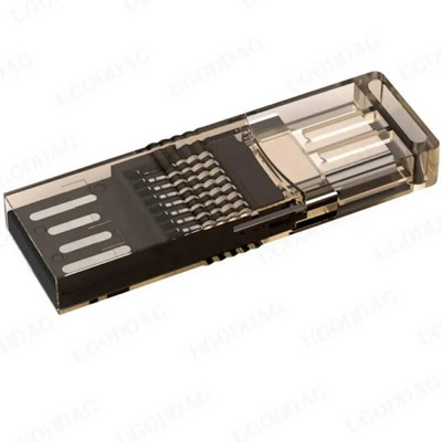 Cititor de carduri 2 în 1 USB 3.0 USB tip C la SD Micro SD Cititor de carduri TF Adaptor OTG Memorie inteligentă Cititor de carduri Microsd pentru iPad