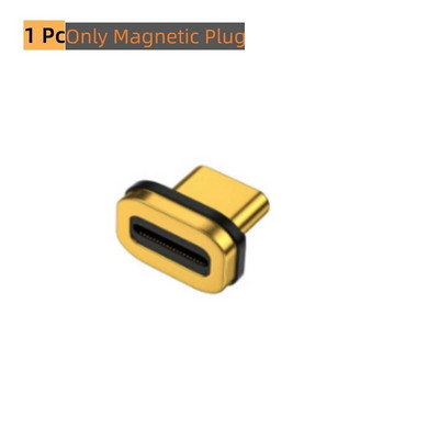 140 W USB4.0 Thunderbolt3 magnetinis adapteris USB C prie C tipo 40 Gbps greito įkrovimo magnetinio keitiklio laidas 8K@60Hz USB tipo C adapteris