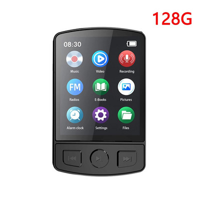 Naujas MP3 grotuvo klipas Mini Walkman Studentų nešiojamas sportinės muzikos grotuvas MP4 grotuvas su FM radijo garsiakalbiu El. knygų įrašymo įrenginys Mp3 плееры