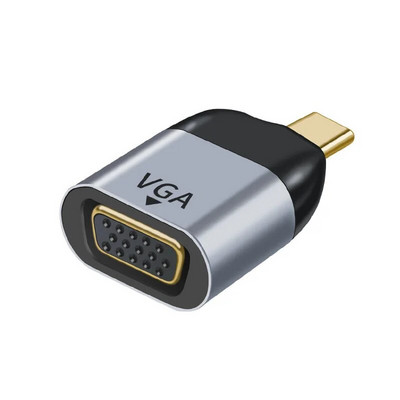 adapteris usb c prie usb hdmi vga mini dp rj45 otg mac priedai iphone tipo c jungtis pc nešiojamojo kompiuterio priedas ipad planšetinis telefonas