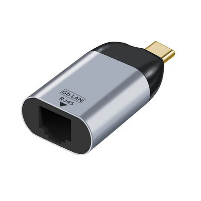 adapteris usb c prie usb hdmi vga mini dp rj45 otg mac priedai iphone tipo c jungtis pc nešiojamojo kompiuterio priedas ipad planšetinis telefonas