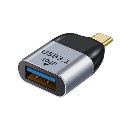 adapteris usb c prie usb hdmi vga mini dp rj45 otg mac priedai iphone tipo c jungtis pc nešiojamojo kompiuterio priedas ipad planšetinis telefonas