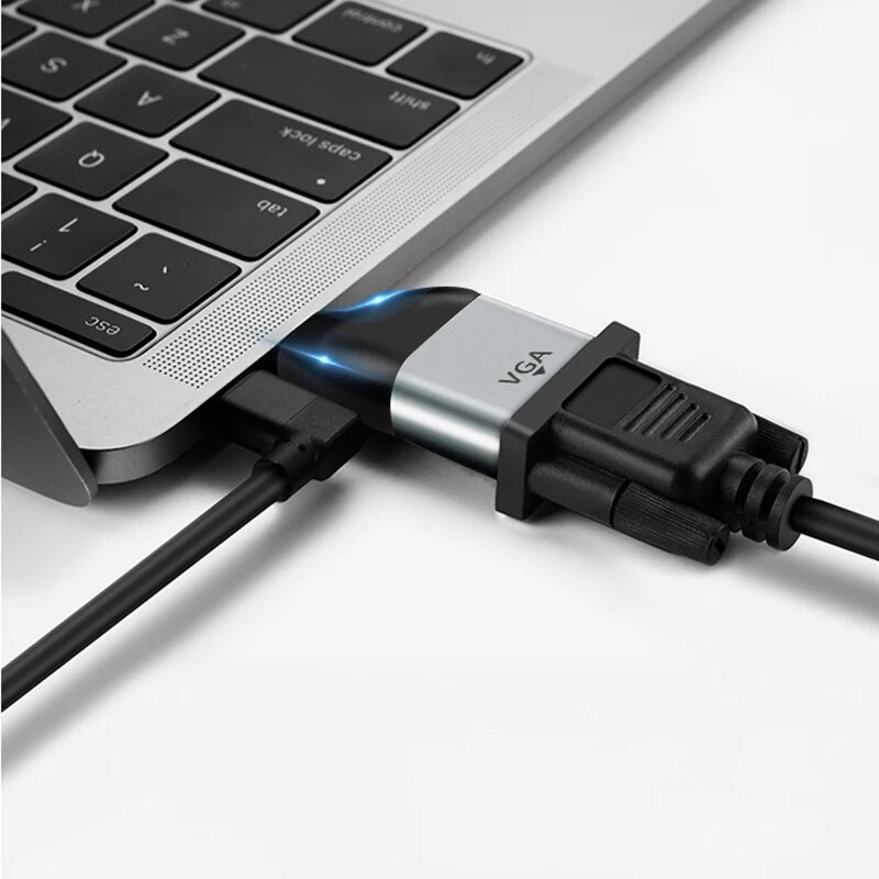 adapteris usb c uz usb hdmi vga mini dp rj45 otg mac piederumi iphone tipa c savienotājs datora klēpjdatora aksesuārs ipad planšetdators tālrunis