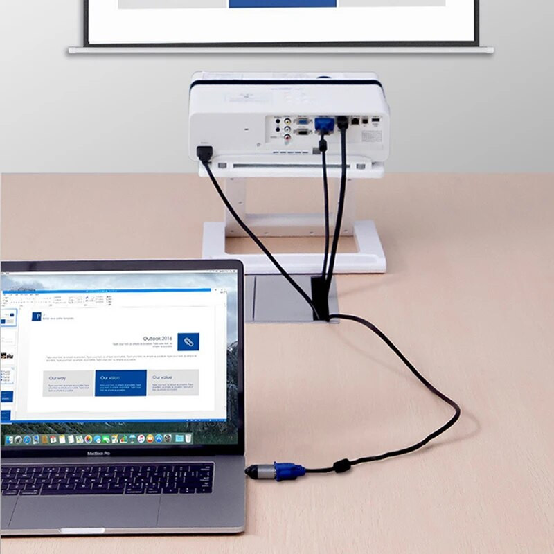 adapteris usb c uz usb hdmi vga mini dp rj45 otg mac piederumi iphone tipa c savienotājs datora klēpjdatora aksesuārs ipad planšetdators tālrunis