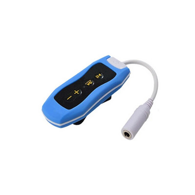 4GB/8G vandeniui atsparus IPX8 MP3 grotuvas povandeniniam sportui MP3 su FM plaukimo nardymo ausinėmis