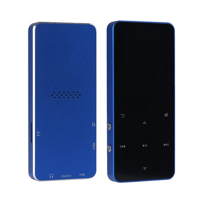 Uus 1.8 metallist MP3 Walkman Bluetooth MP4 muusikapleier koos sisseehitatud 16 GB ühendatava kadudeta muusikapleieri puuteekraaniga
