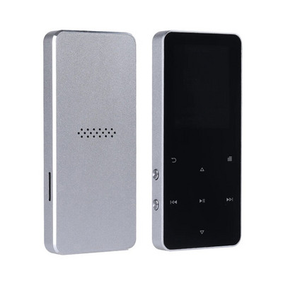 Uus 1.8 metallist MP3 Walkman Bluetooth MP4 muusikapleier koos sisseehitatud 16 GB ühendatava kadudeta muusikapleieri puuteekraaniga
