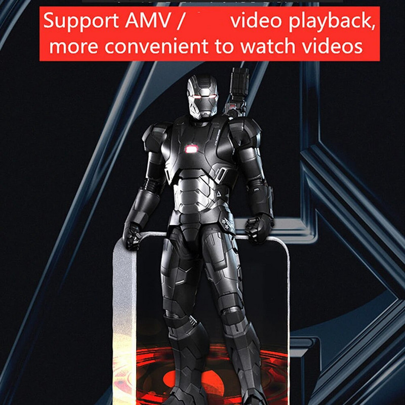 Uus 1.8 metallist MP3 Walkman Bluetooth MP4 muusikapleier koos sisseehitatud 16 GB ühendatava kadudeta muusikapleieri puuteekraaniga