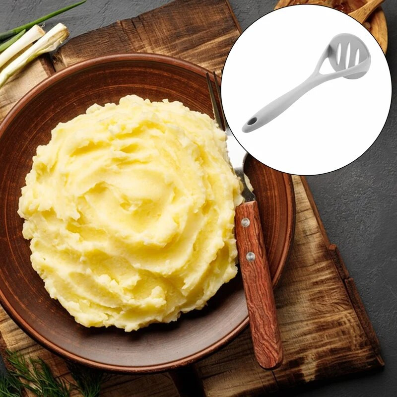 Maser de piure de cartofi presat cu nămol din silicon pentru cartofi, pentru utilizare în restaurantul hotelului de familie cu fructe dulci