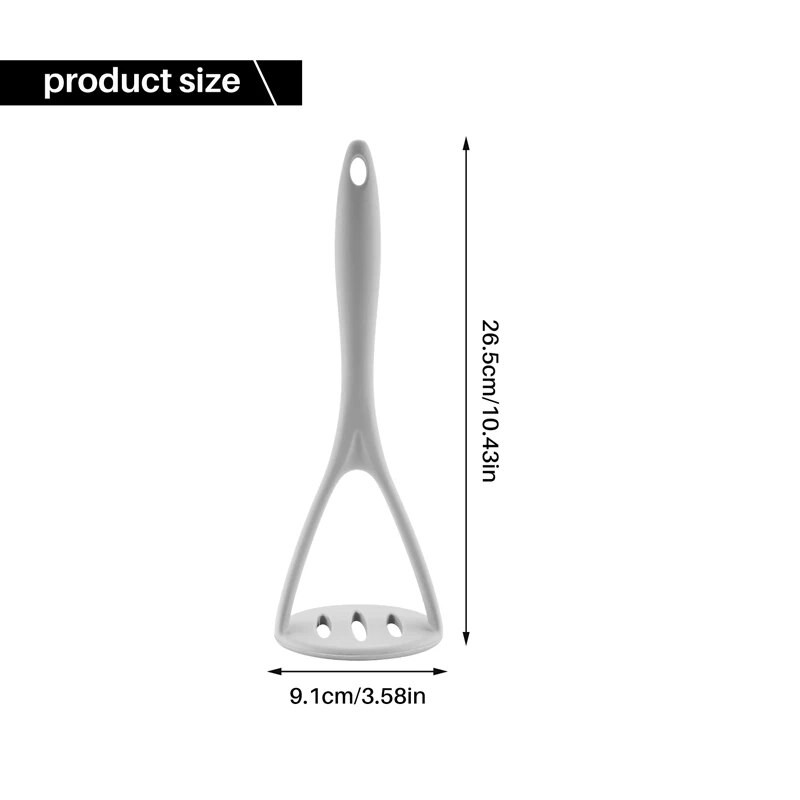 Maser de piure de cartofi presat cu nămol din silicon pentru cartofi, pentru utilizare în restaurantul hotelului de familie cu fructe dulci