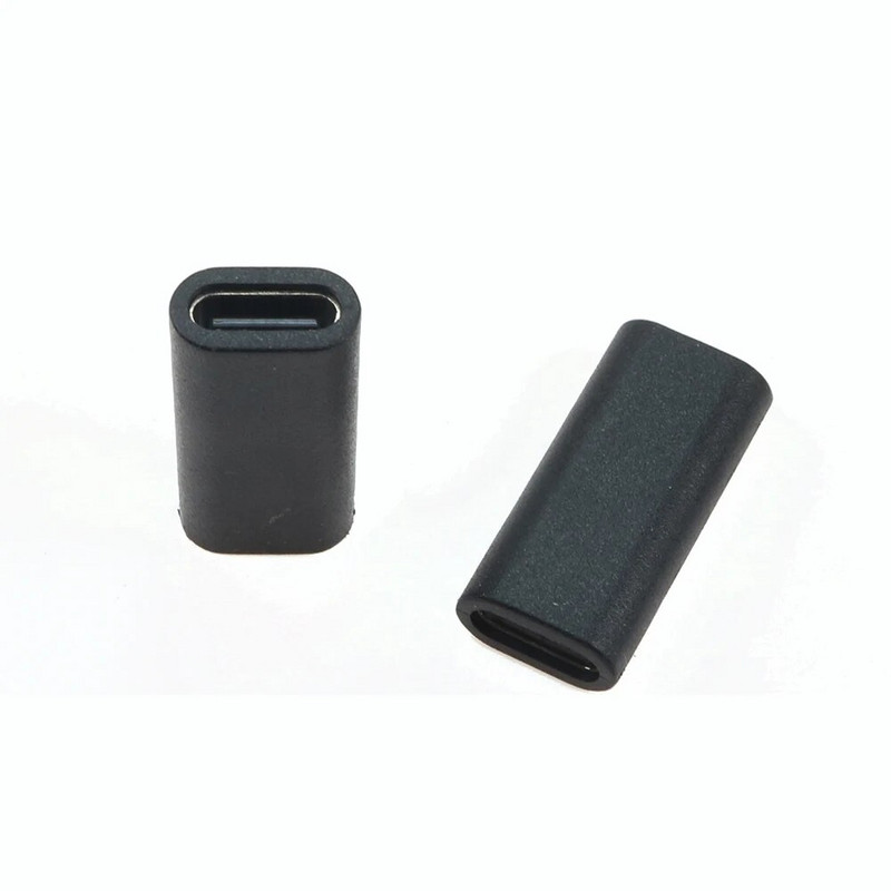 YuXi 1 tk USB-tüüpi C-adapteri isane/emane konverter, kaasaskantav USB-C laadimisandmeadapter, C-tüüpi pikenduskaabel telefoni tahvelarvuti jaoks