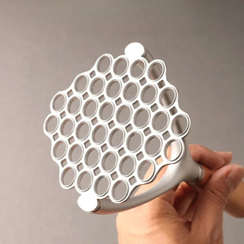 Rankinis bulvių grūstuvas Mėsa Bulvių spaudimo įrankis Plaktuvas Maisto pjaustyklė Smulkintuvas Namų virtuvės Įtaisai Daugiafunkcis česnako stūmiklis