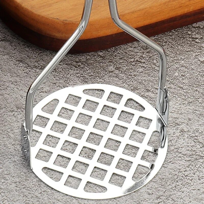 Αρχική μηχανή πουρέ πατάτας από ανοξείδωτο ατσάλι,Χειροκίνητος θρυμματιστής πατάτας για λεία μηχανή πουρέ χυμού,Εργαλεία φρούτων λαχανικών κουζίνας