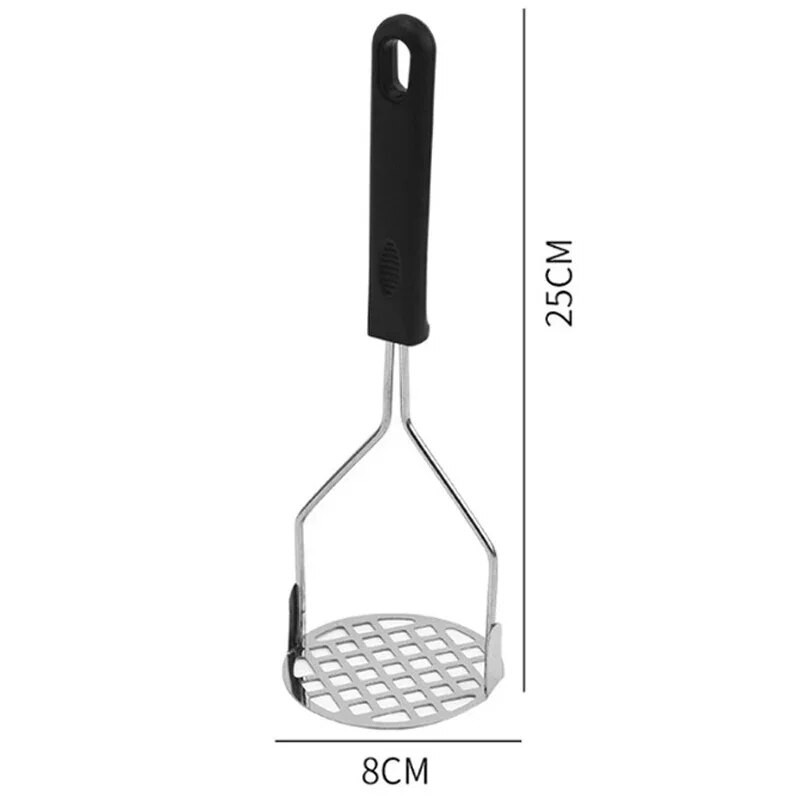 Αρχική μηχανή πουρέ πατάτας από ανοξείδωτο ατσάλι,Χειροκίνητος θρυμματιστής πατάτας για λεία μηχανή πουρέ χυμού,Εργαλεία φρούτων λαχανικών κουζίνας