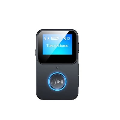 Bluetooth-kompatibilan 5.0 audio prijemnik podrška TF kartica MP3 player FM odašiljač bez gubitaka Daljinski upravljač Fotografija