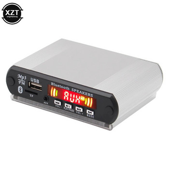 DC 5V ασύρματο Bluetooth συμβατό με MP3 Decoder Board MP3 Player με λειτουργία εγγραφής DIY Shell Support Module USB/SD/FM Audio