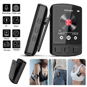 Nešiojamas Sport Clip Mini Walkman 1,8 colio MP3 grotuvas HiFi Bluetooth 5.2 MP4 muzikos grotuvas palaikymas El. knyga / skaitymas / FM radijas / laikrodis