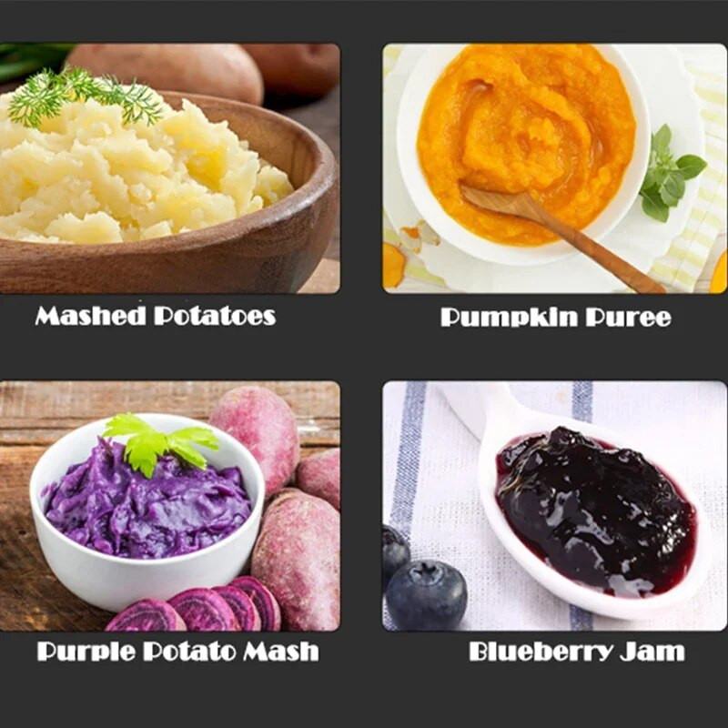 304 Nerūdijančio plieno bulvių presas Rankinis trintuvas Virtuvės prietaisas Bulvių česnakų presas Virtuvės įrankiai Virimo priedai