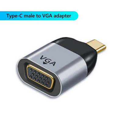 USB C į DP/Mini DP/VGA/RJ45/Su HDMI suderinamas adapteris C tipo USB 8K/4K/1080P vaizdo 1000Mbps Lan Ethernet konverteris, skirtas Macbook