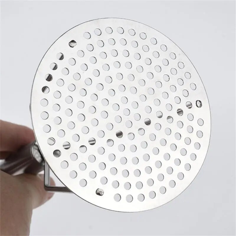 1/2/4 DB Rozsdamentes acél burgonyanyomó Zöldségtörő Zöldségnyomó Gyümölcspréskészítő Konyhai Szerszám Gadget Konyha