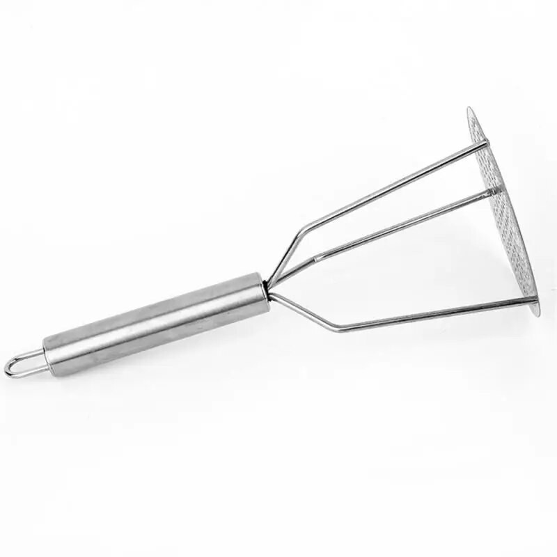 1/2/4 DB Rozsdamentes acél burgonyanyomó Zöldségtörő Zöldségnyomó Gyümölcspréskészítő Konyhai Szerszám Gadget Konyha