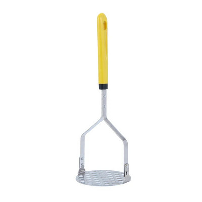 Mașină de zdrobire de cartofi din oțel inoxidabil Dispozitiv de zdrobire de legume pentru piure de fructe Produs de suc pentru alimente pentru bebeluși Presă de noroi Concasor de avocado dovleac Gadget de bucătărie