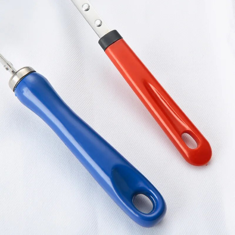 Mașină de zdrobire de cartofi din oțel inoxidabil Dispozitiv de zdrobire de legume pentru piure de fructe Produs de suc pentru alimente pentru bebeluși Presă de noroi Concasor de avocado dovleac Gadget de bucătărie