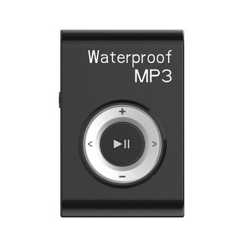 Mini IPX8 Αδιάβροχο κολύμπι MP3 Player Stereo Music MP3 Walkman FM Radio Sports Running HiFi Stereo Music Ακουστικά