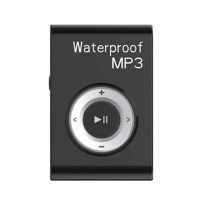 Mini IPX8 vandeniui atsparus plaukimas MP3 grotuvas Stereo muzikos MP3 Walkman FM radijas Sportas HiFi stereo muzikos ausinės