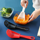 Virtuvinis šaukštas Bulvių grūstuvės sietelis tinklelis Česnakai Imbieras Smulkintuvas Spaudos Karščiui atsparus maisto smulkintuvas Namų gaminimo įtaisai