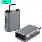 C tipo USB adapteris USB-C prie USB 3.0 OTG 3 prie USB moteriškas adapteris, skirtas MacBook Pro / Air iPad 2018/2020 iPad Air 4 Samsung S20/10