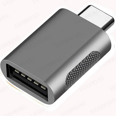 C tipo USB adapteris USB-C prie USB 3.0 OTG 3 prie USB moteriškas adapteris, skirtas MacBook Pro / Air iPad 2018/2020 iPad Air 4 Samsung S20/10
