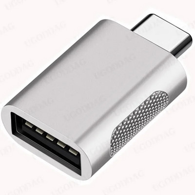 C tipo USB adapteris USB-C prie USB 3.0 OTG 3 prie USB moteriškas adapteris, skirtas MacBook Pro / Air iPad 2018/2020 iPad Air 4 Samsung S20/10