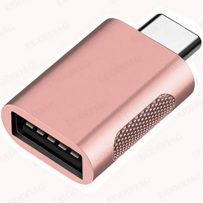 C tipo USB adapteris USB-C prie USB 3.0 OTG 3 prie USB moteriškas adapteris, skirtas MacBook Pro / Air iPad 2018/2020 iPad Air 4 Samsung S20/10
