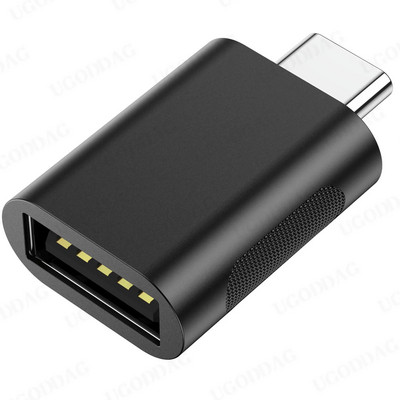 C tipo USB adapteris USB-C prie USB 3.0 OTG 3 prie USB moteriškas adapteris, skirtas MacBook Pro / Air iPad 2018/2020 iPad Air 4 Samsung S20/10