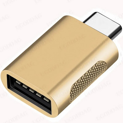 C tipo USB adapteris USB-C prie USB 3.0 OTG 3 prie USB moteriškas adapteris, skirtas MacBook Pro / Air iPad 2018/2020 iPad Air 4 Samsung S20/10