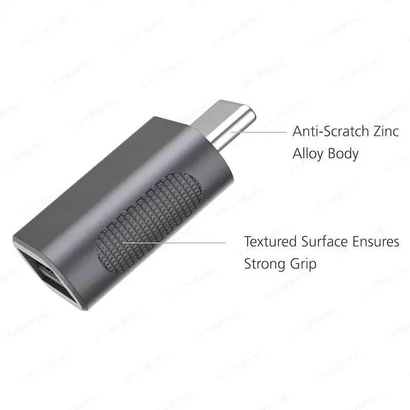 Adaptor tip C la USB Adaptor USB-C la USB 3.0 OTG 3 la USB mamă pentru MacBook Pro/Air iPad 2018/2020 iPad Air 4 Samsung S20/10