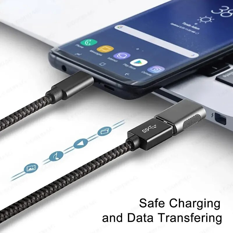 Adaptor tip C la USB Adaptor USB-C la USB 3.0 OTG 3 la USB mamă pentru MacBook Pro/Air iPad 2018/2020 iPad Air 4 Samsung S20/10