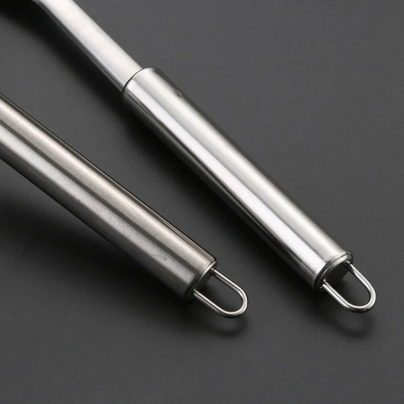 Kézi burgonyatörő Zöldség-gyümölcstörő rozsdamentes acél konyhai nagynyomású iszapgép gyerek ételdaráló konyhai eszköz