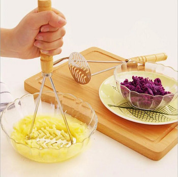 Εγχειρίδιο Potato Masher Household Durable Gadgets Εργαλεία φρούτων λαχανικών Αξεσουάρ κουζίνας для кухни полезные вещи